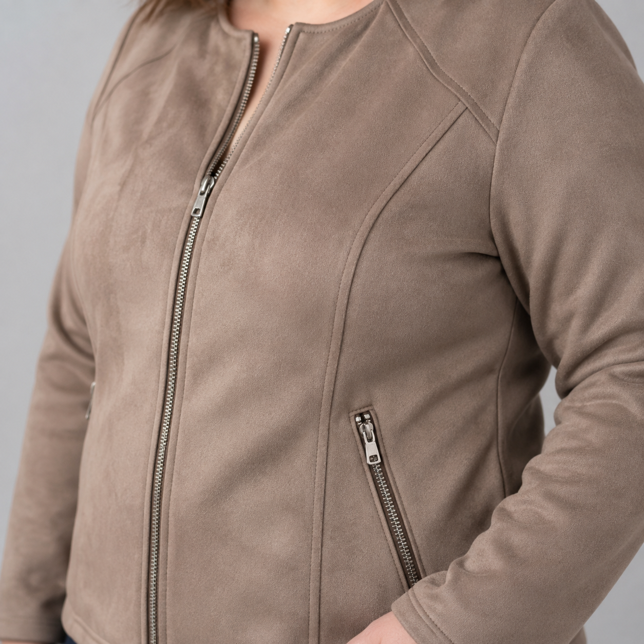 Novedades de ropa talla grande para mujer