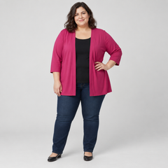 Tapadito fucsia mujer talla grande Catherines 4XL