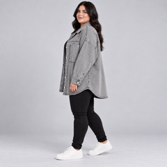 Chaqueta de mezclilla liviana Coleccion Argentina