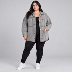 Chaqueta de mezclilla liviana Coleccion Argentina