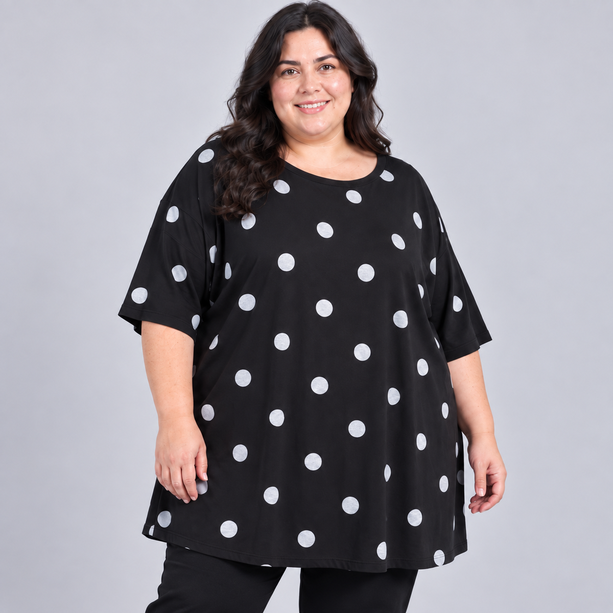 Blusa lunares Coleccion Argentina