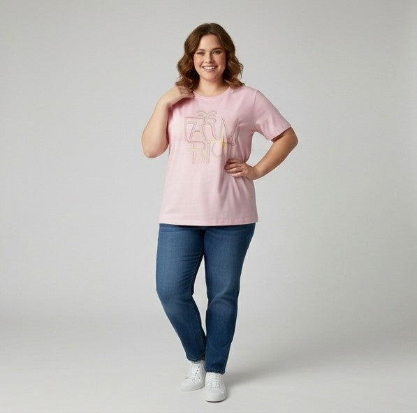 Polera mujer Moda Brasil talla grande varios colores