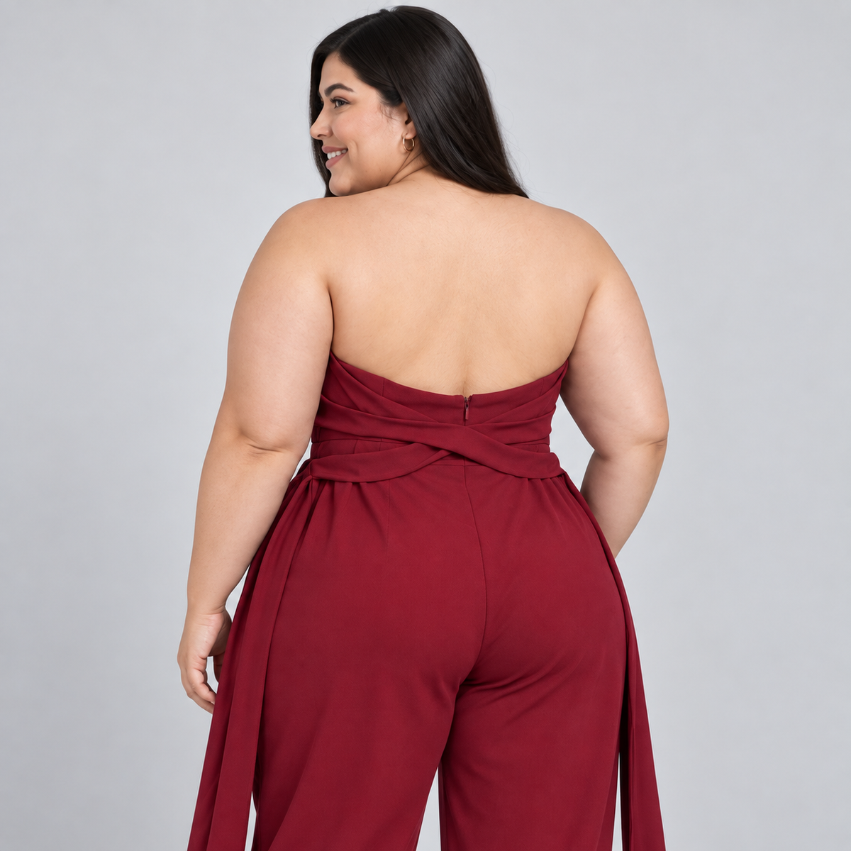 Enterito Burdeo Forever 21 3XL