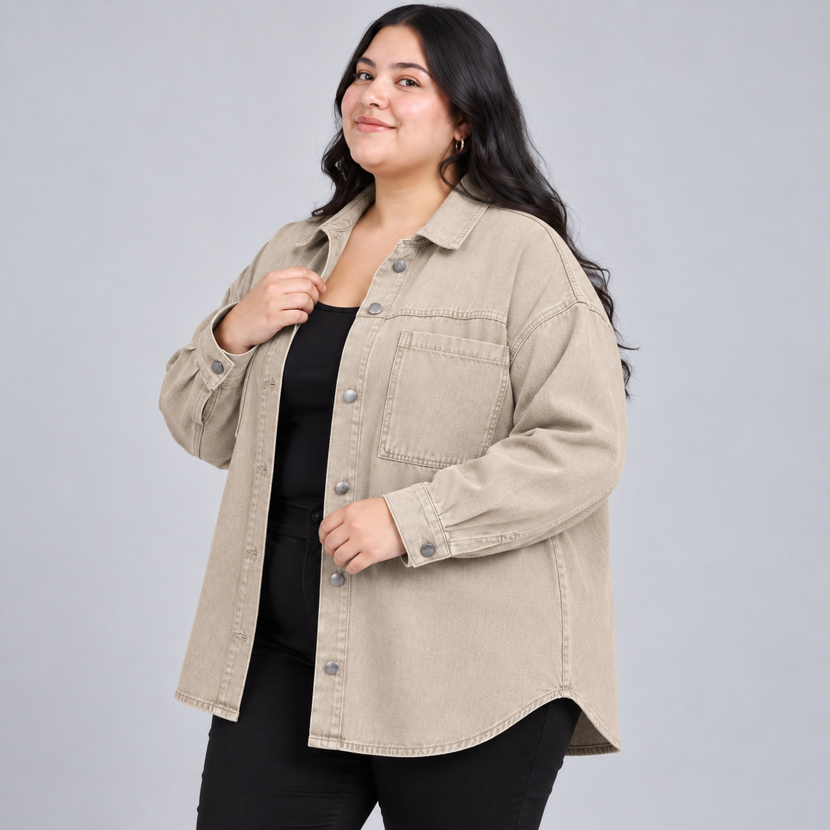 Chaqueta de mezclilla liviana Coleccion Argentina