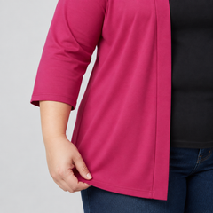 Tapadito fucsia mujer talla grande Catherines 4XL