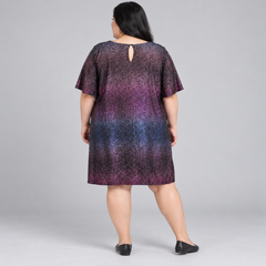 vestido Lanebryant brillos fiesta 2XL