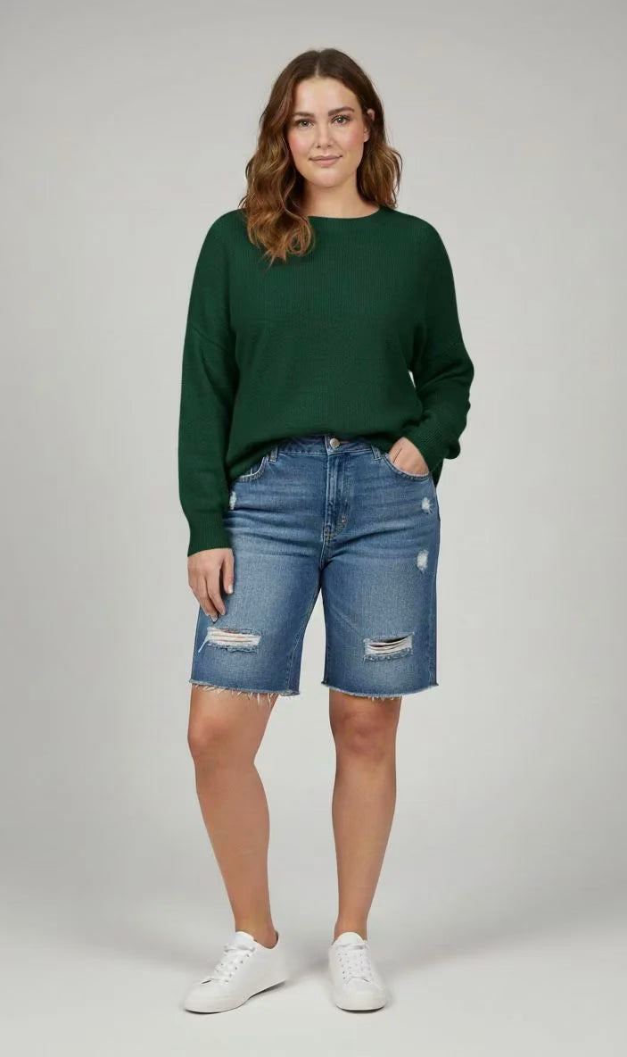 Short Universal Thread Mezclilla Desflecado – Talla 2XL
