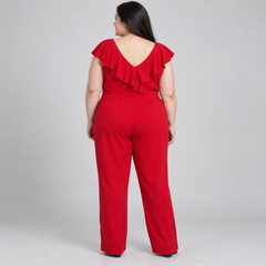 Enterito Rojo Pasión Boohoo 2XL