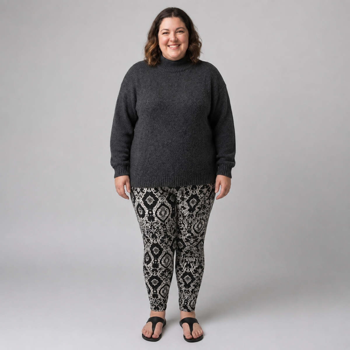 Sweater negro Old Navy mujer talla grande 4XL