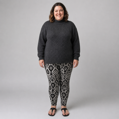 Sweater negro Old Navy mujer talla grande 4XL