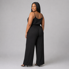 Enterito negro mujer talla grande Old Navy con tirantes XL