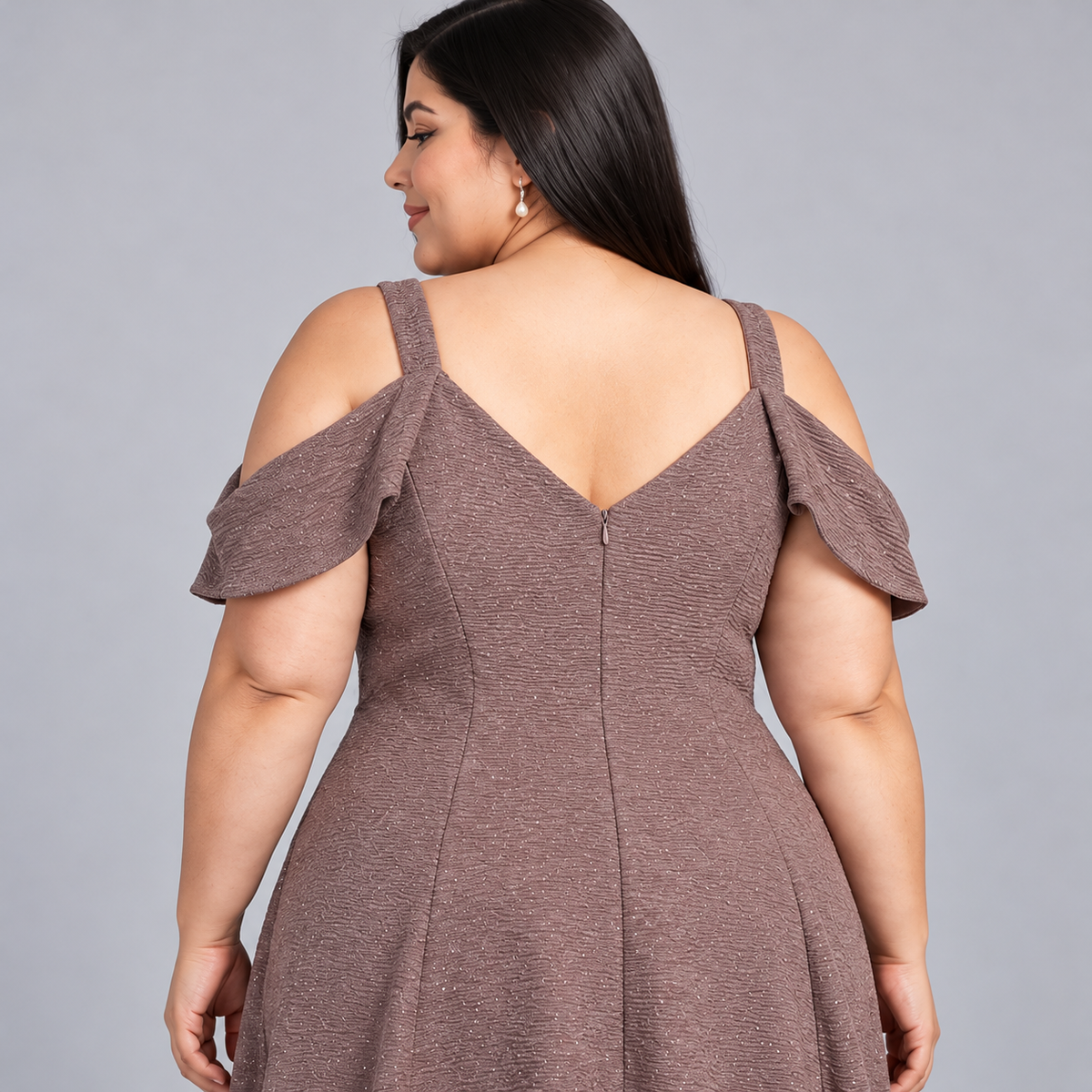 Vestido de gala Morgan & Co talla 2XL