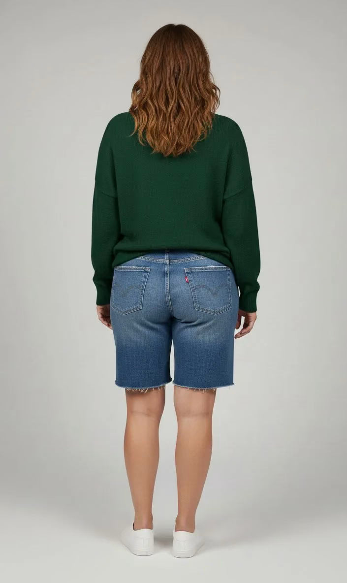 Short Universal Thread Mezclilla Desflecado – Talla 2XL