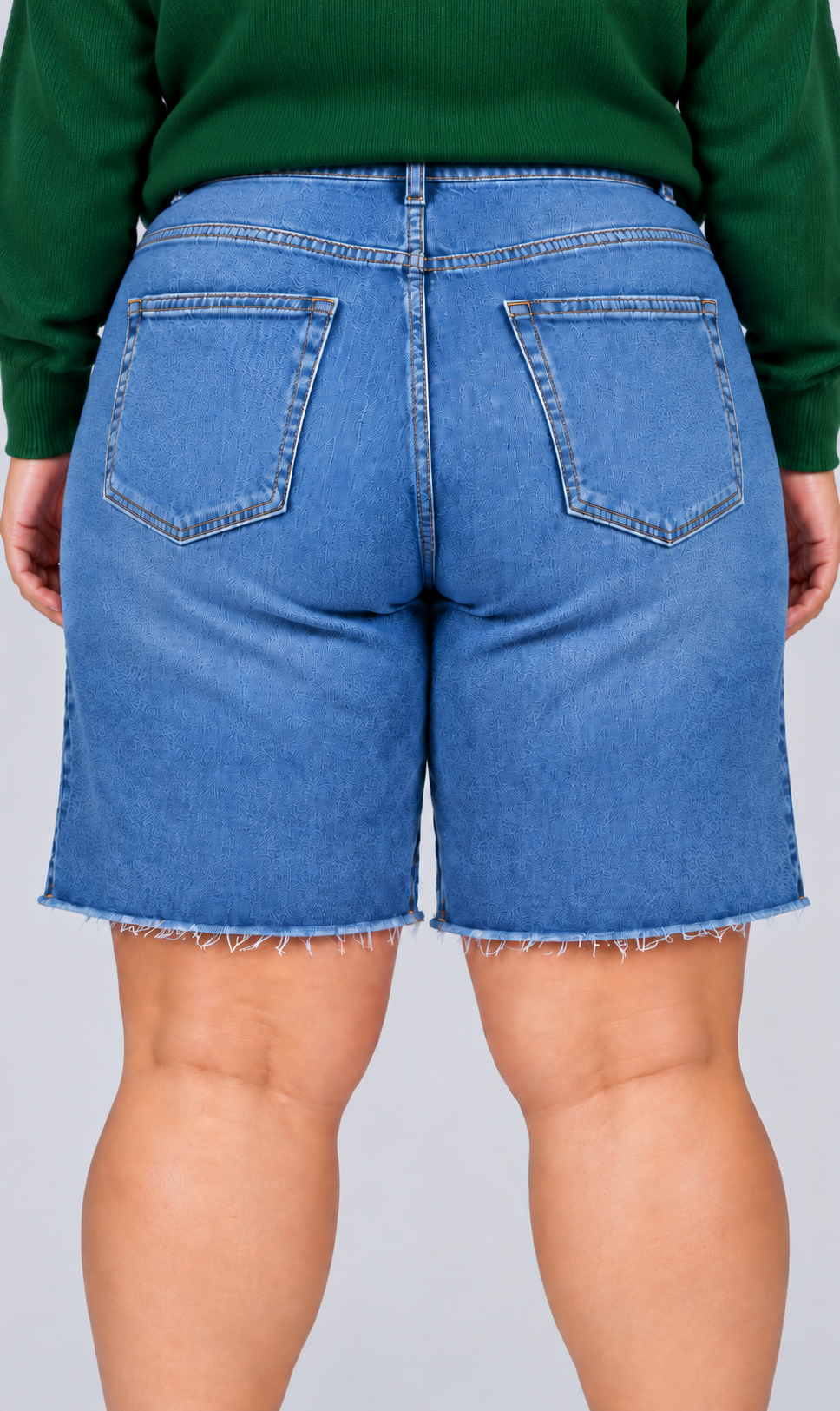 Short Universal Thread mezclilla desflecado – talla 2XL