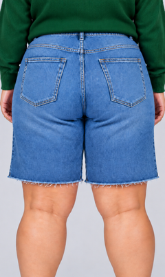 Short Universal Thread mezclilla desflecado – talla 2XL