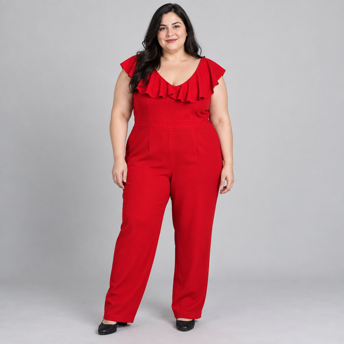 Enterito Rojo Pasión Boohoo 2XL