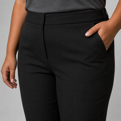 Pantalón negro de vestir mujer marca Alfani talla XL
