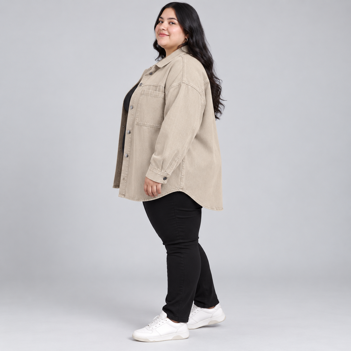 Chaqueta de mezclilla liviana Coleccion Argentina
