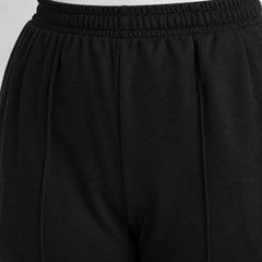 Palazzo algodón afranelado forrado mujer talla grande confección nacional negro XL a 3XL