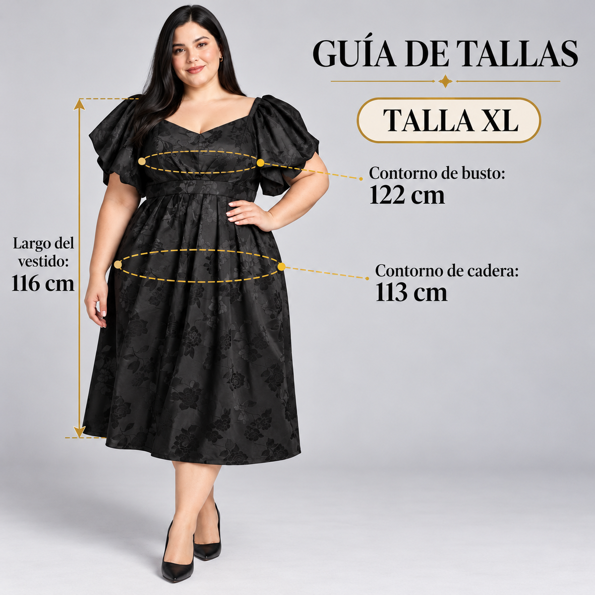 Guía de tallas