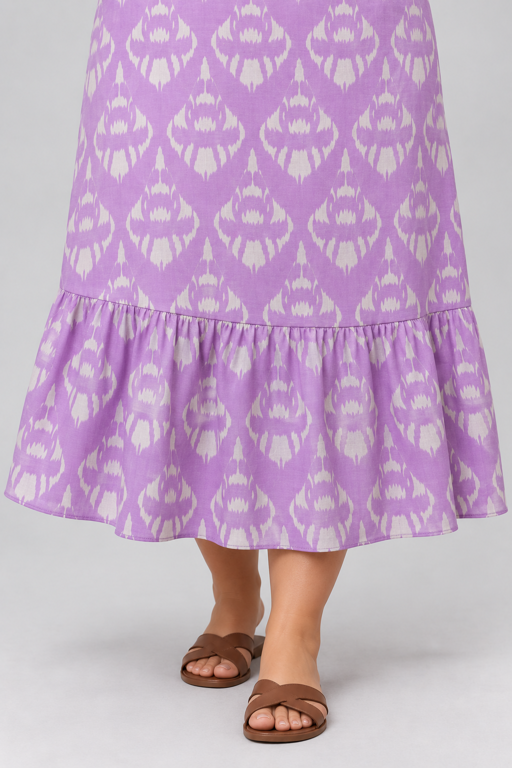 Vestido lila mujer Talbots