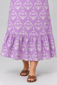 Vestido lila mujer Talbots