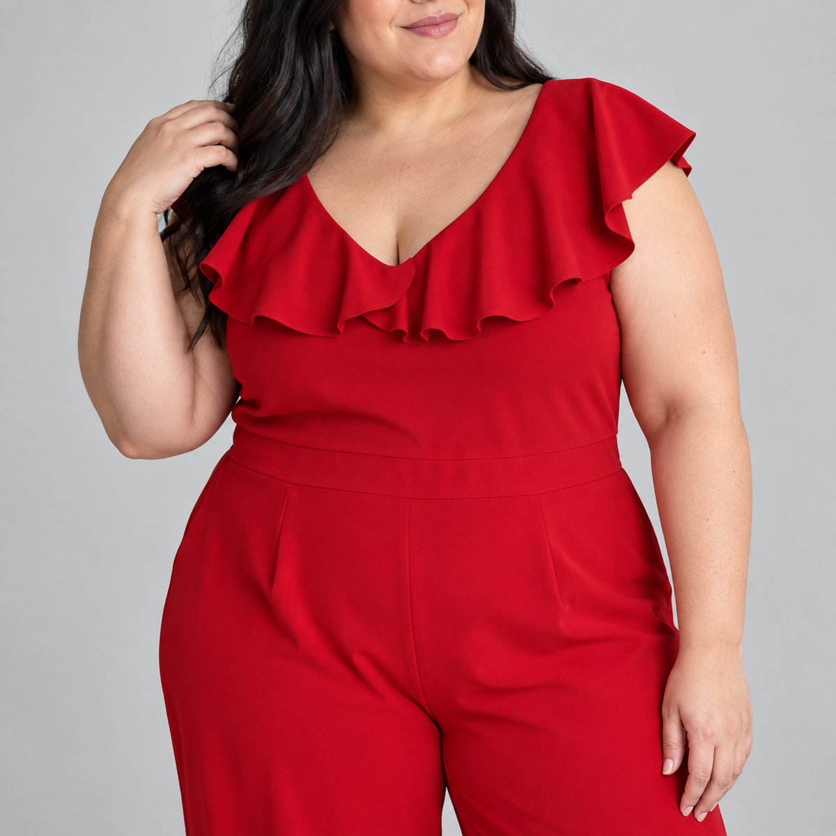 Enterito Rojo Pasión Boohoo 2XL