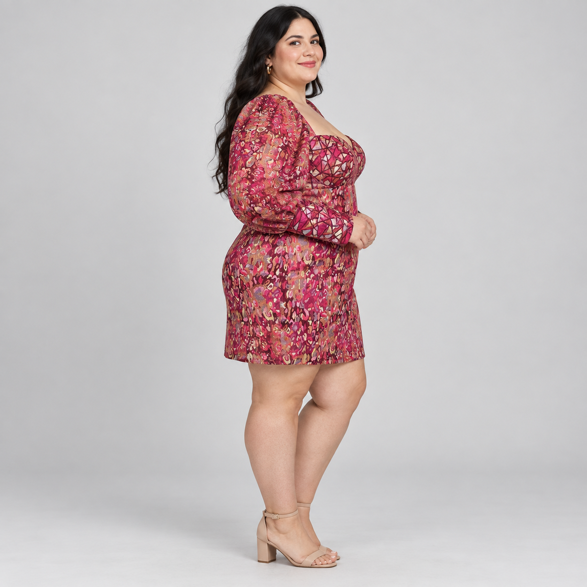 Vestido Corto tejido en Hilo Le Victoria XL