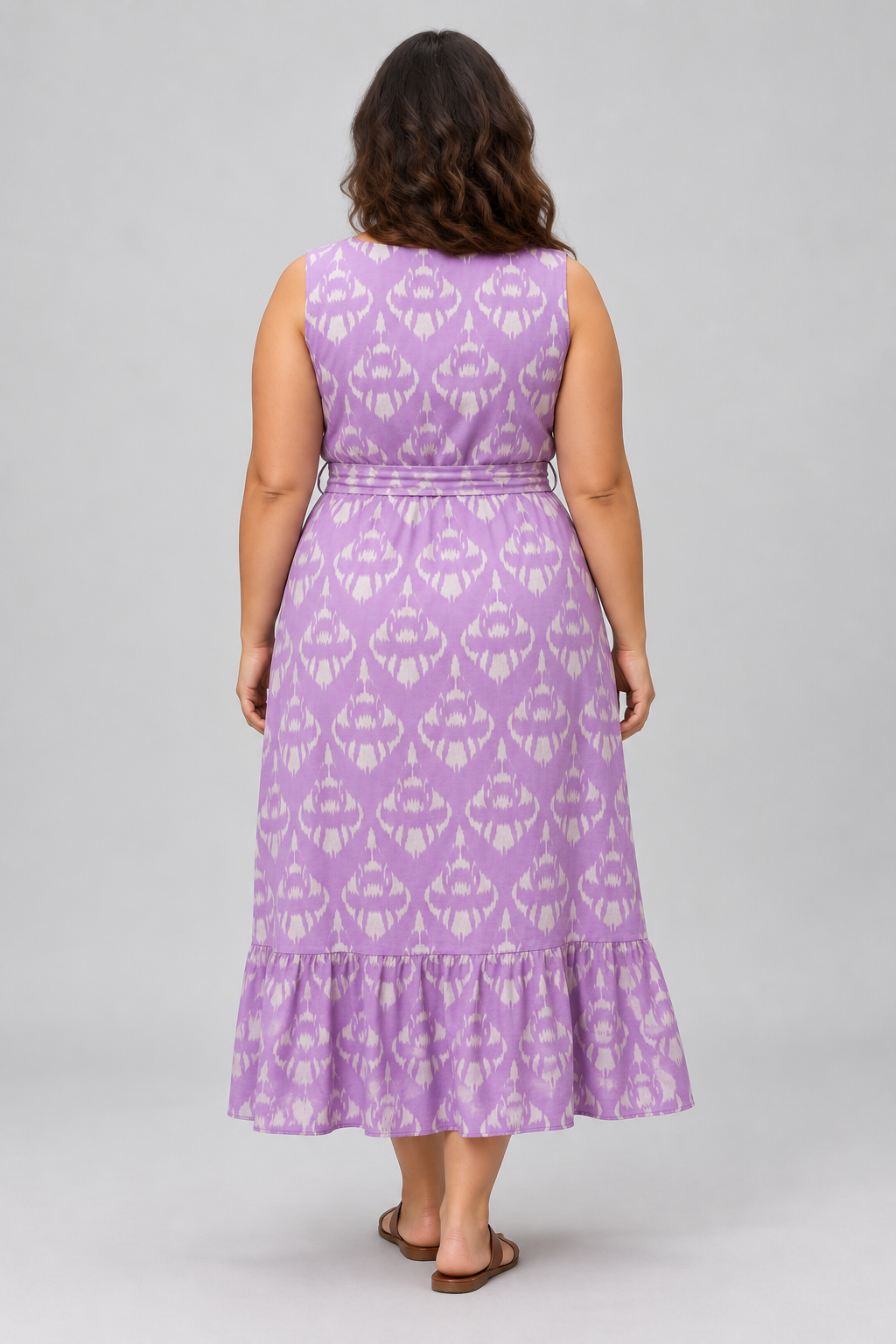 Vestido lila mujer Talbots