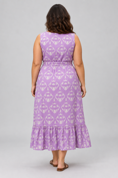 Vestido lila mujer Talbots