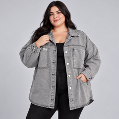 Chaqueta de mezclilla liviana Coleccion Argentina