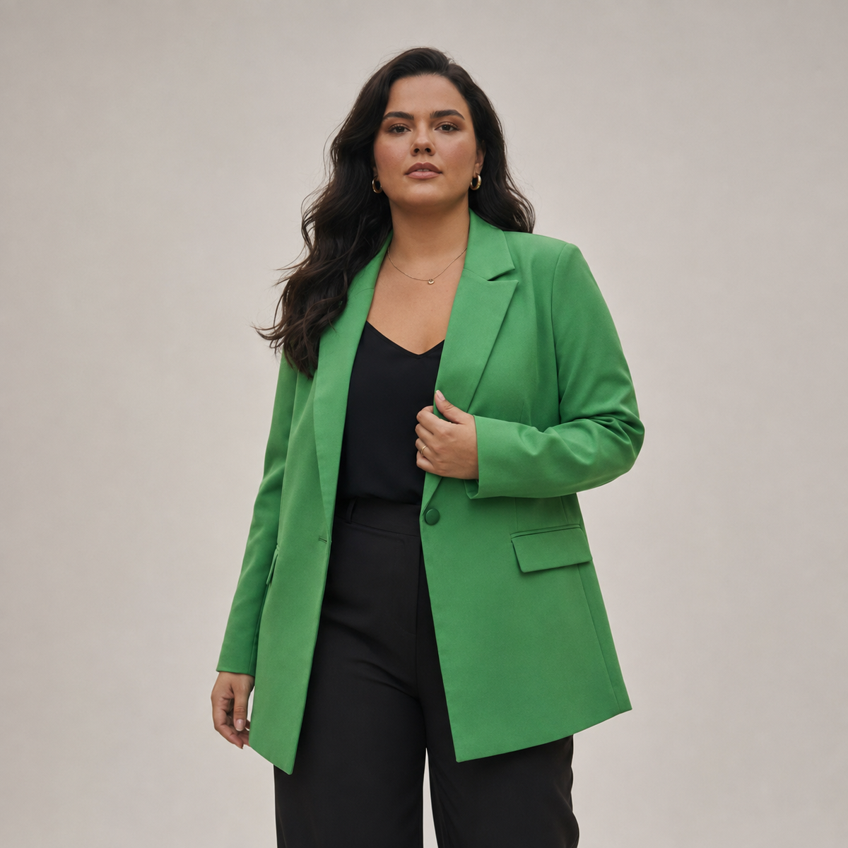 Blazer mujer talla grande Moda Brasil – últimas unidades