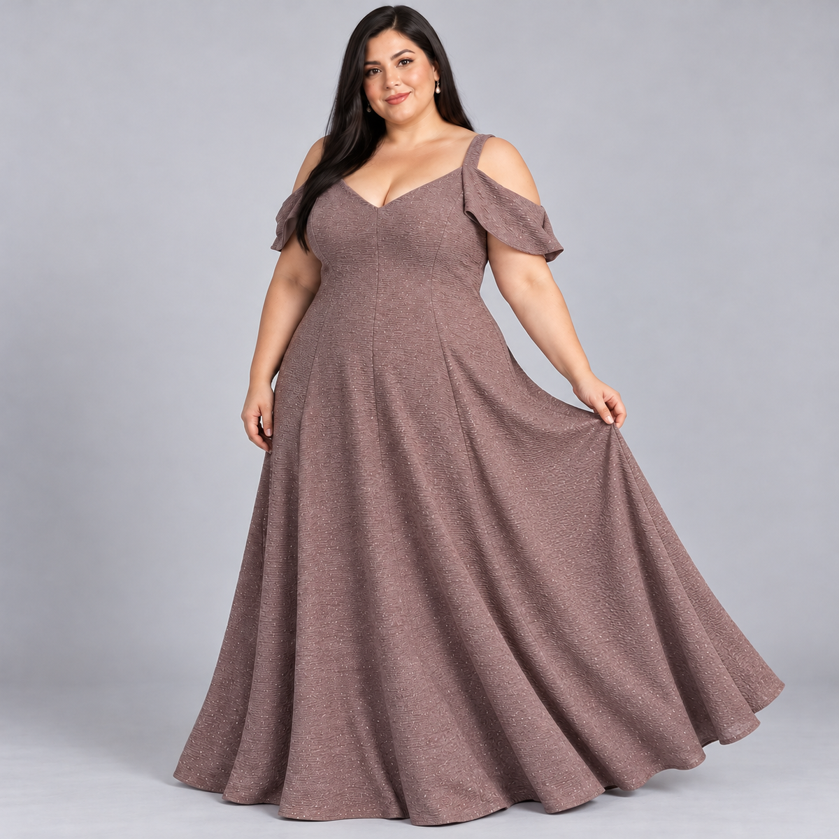 Vestido de gala Morgan & Co talla 2XL