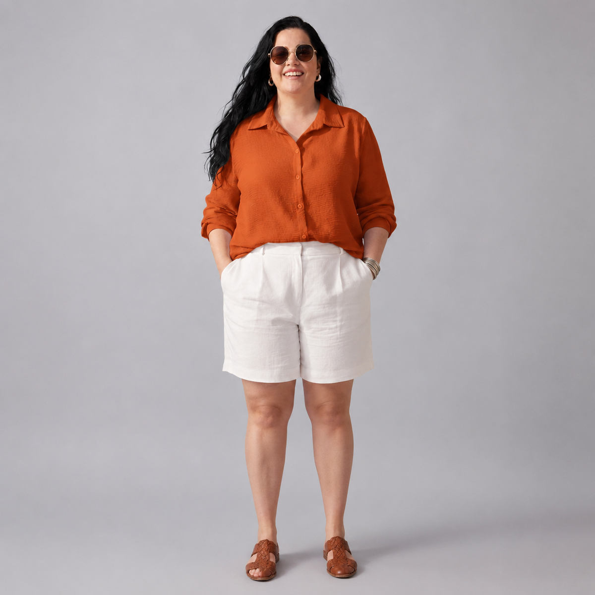 Blusa mujer talla grande Moda Brasil