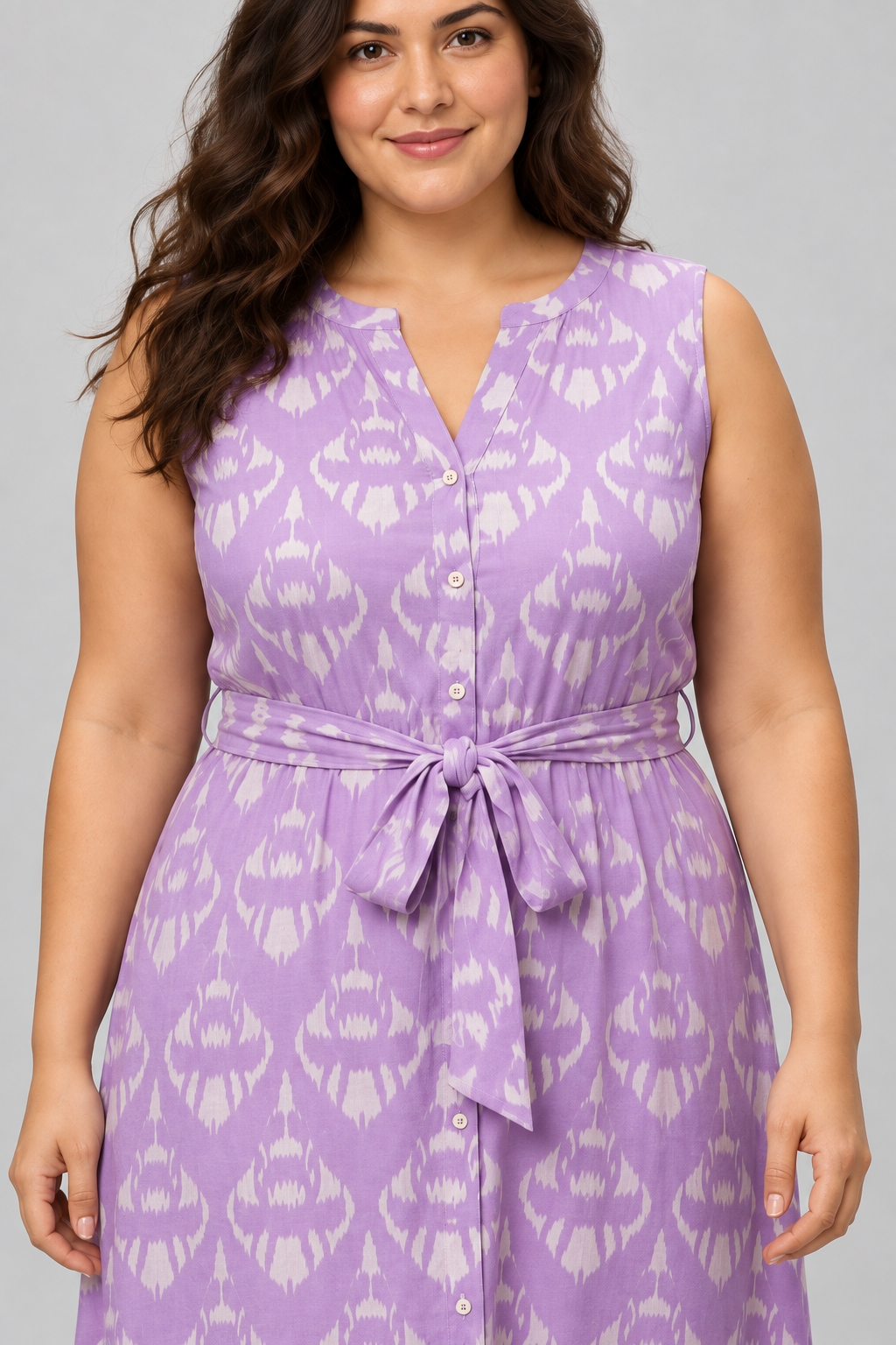 Vestido lila mujer Talbots