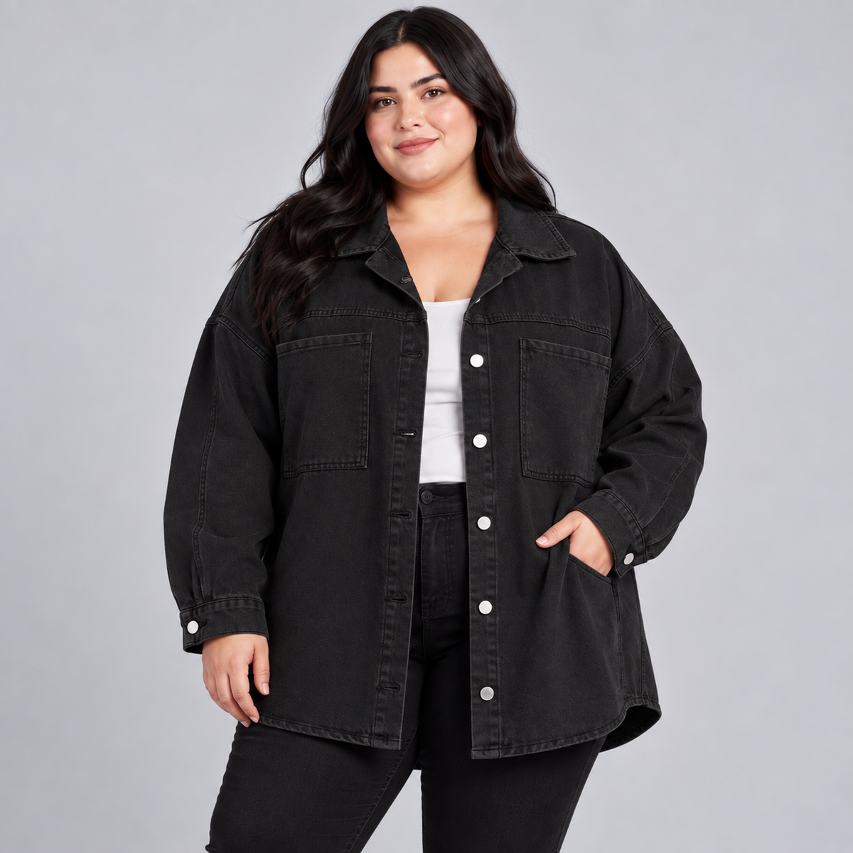 Chaqueta de mezclilla liviana Coleccion Argentina