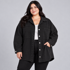 Chaqueta de mezclilla liviana Coleccion Argentina
