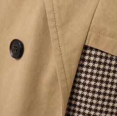Trench mujer talla grande beige ASOS Design 4XL elegante