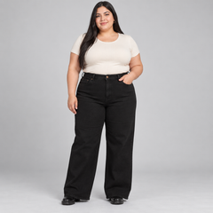 Jeans wide leg Coleccion Argentina