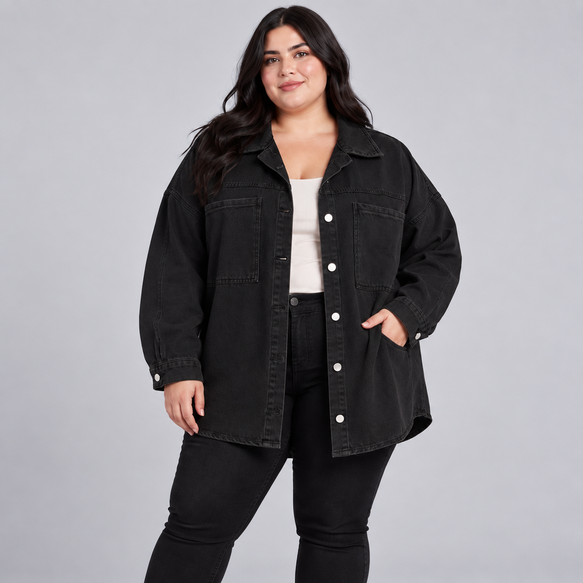 Chaqueta de mezclilla liviana Coleccion Argentina