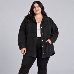 Chaqueta de mezclilla liviana Coleccion Argentina