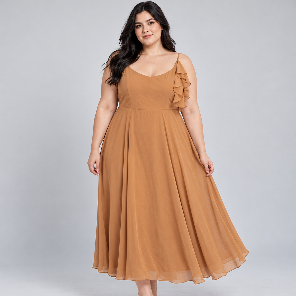 Vestido de gala damasco Celebrate talla 2XL
