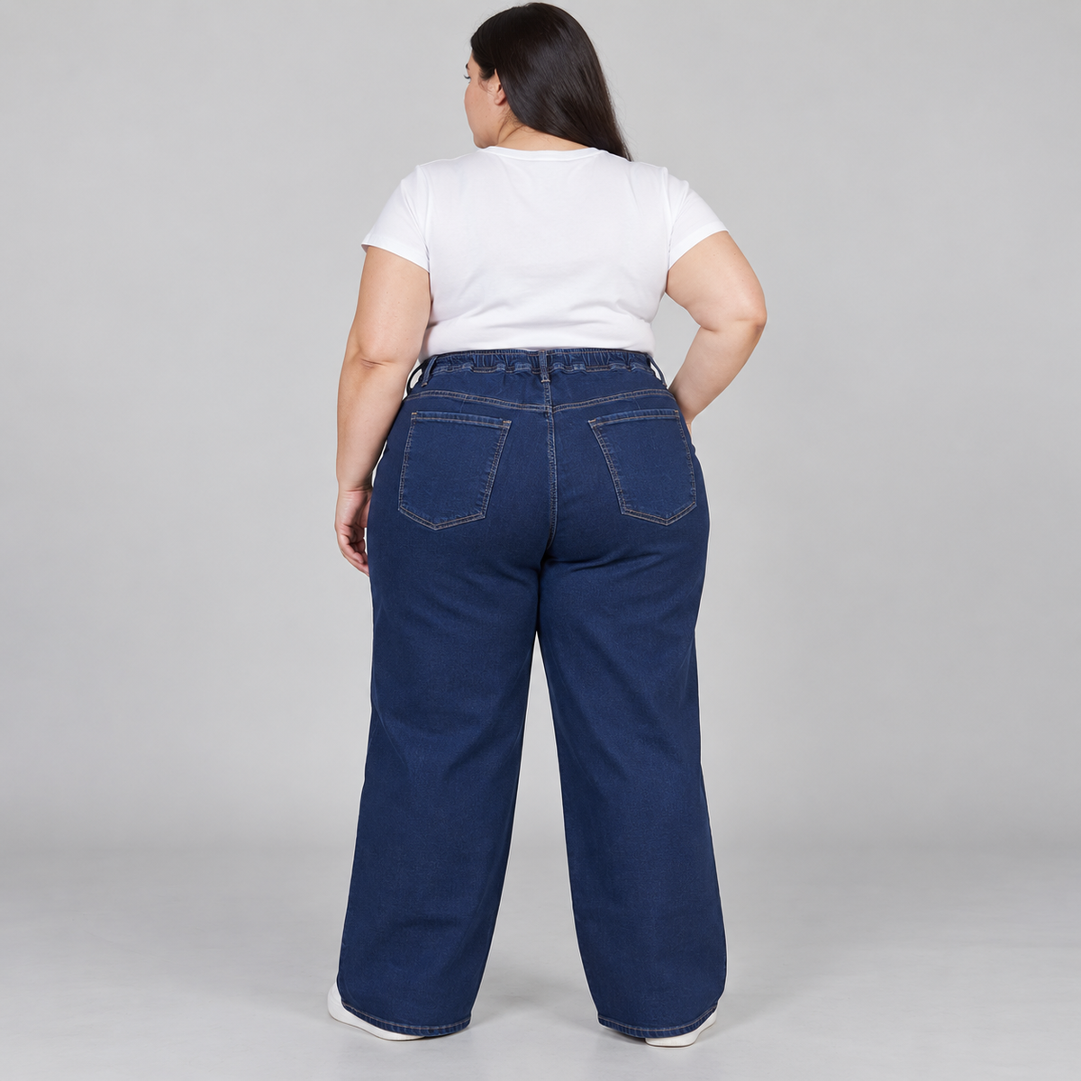 Jeans wide leg Coleccion Argentina