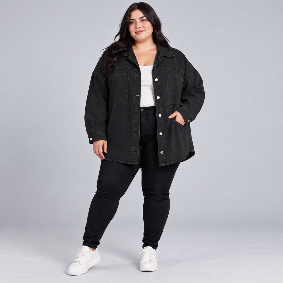 Chaqueta de mezclilla liviana Coleccion Argentina