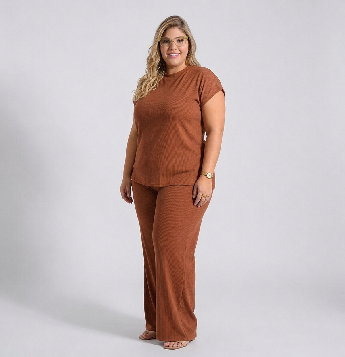 Conjunto Brasil mujer talla grande varios colores