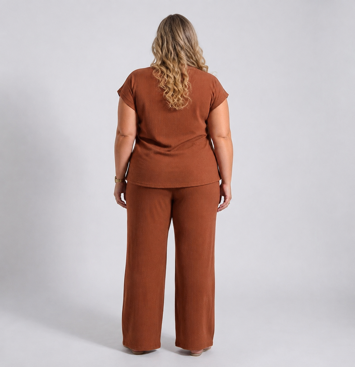 Conjunto Brasil mujer talla grande varios colores