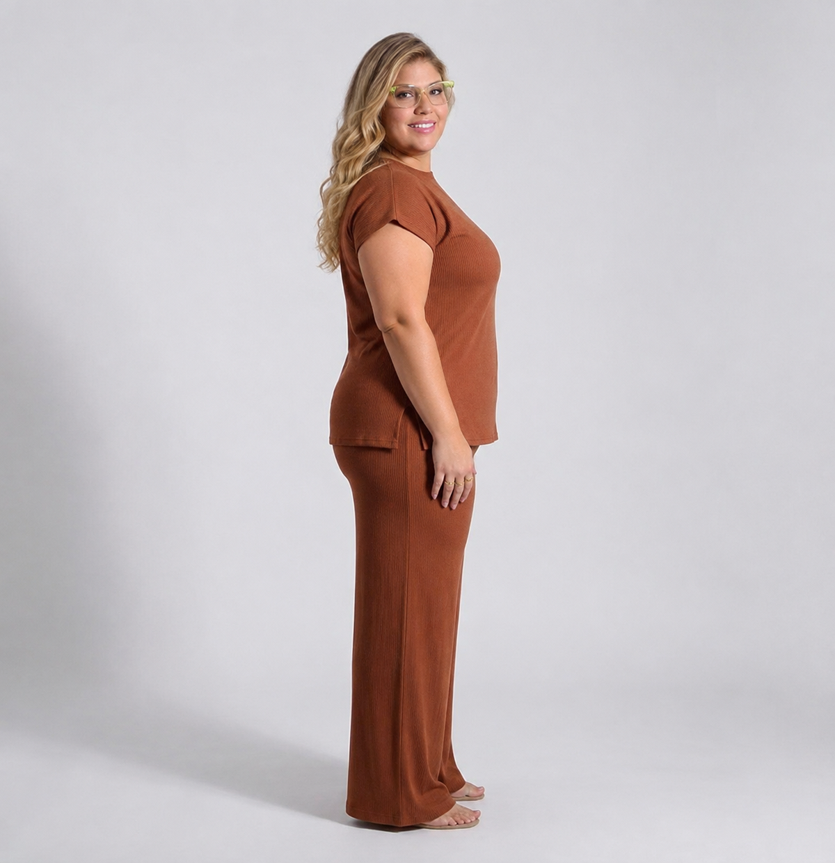 Conjunto Brasil mujer talla grande varios colores