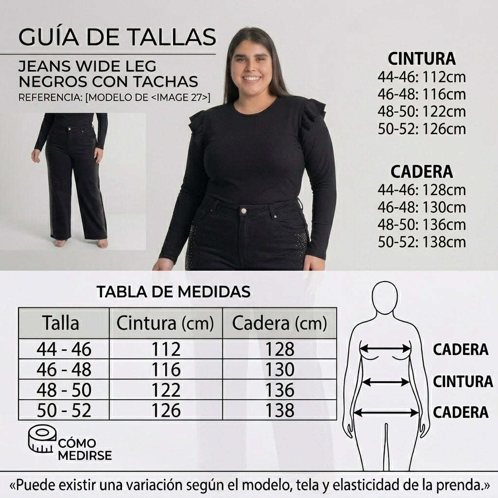 Guía de tallas