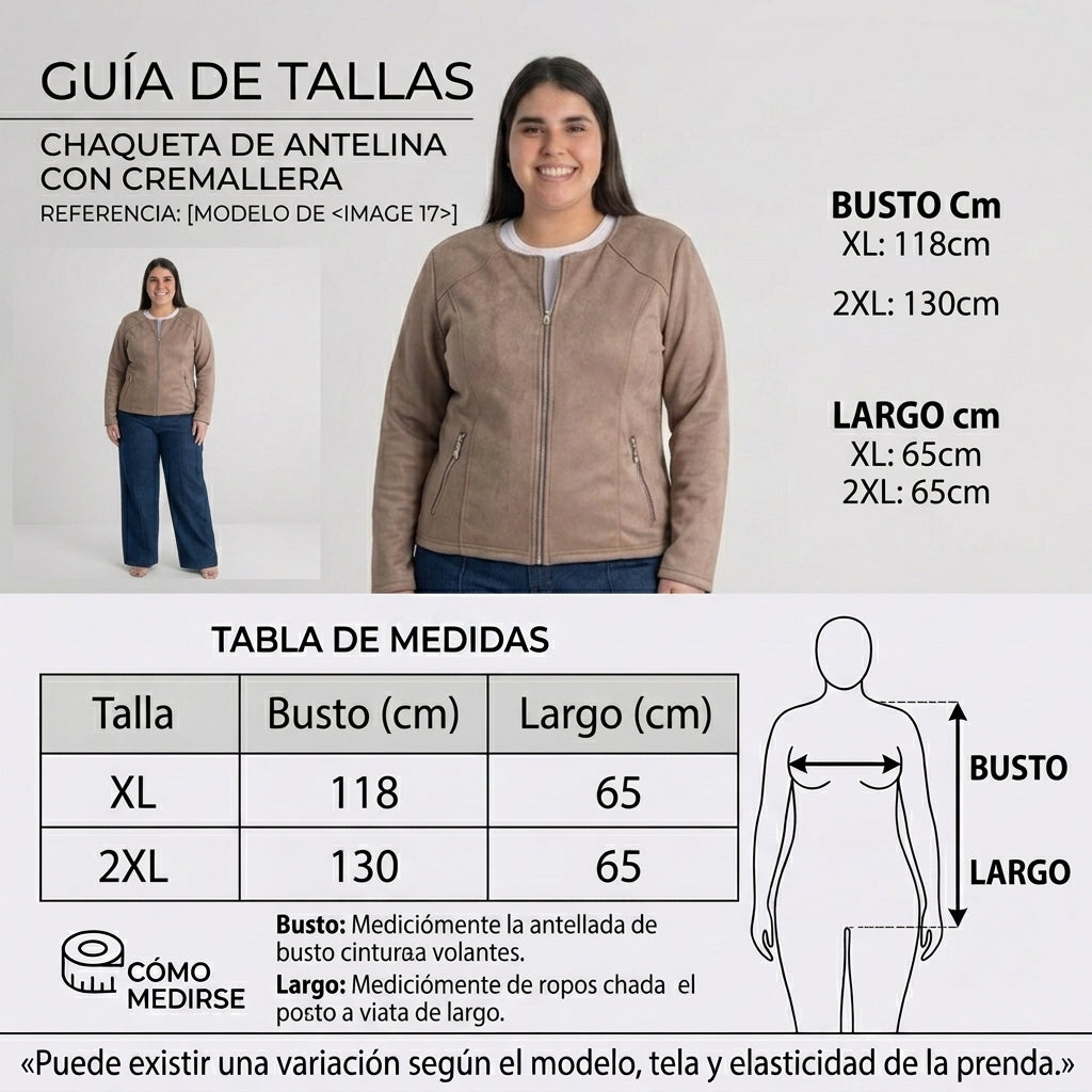 Guía de tallas