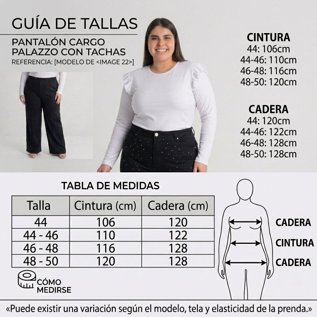 Guía de tallas